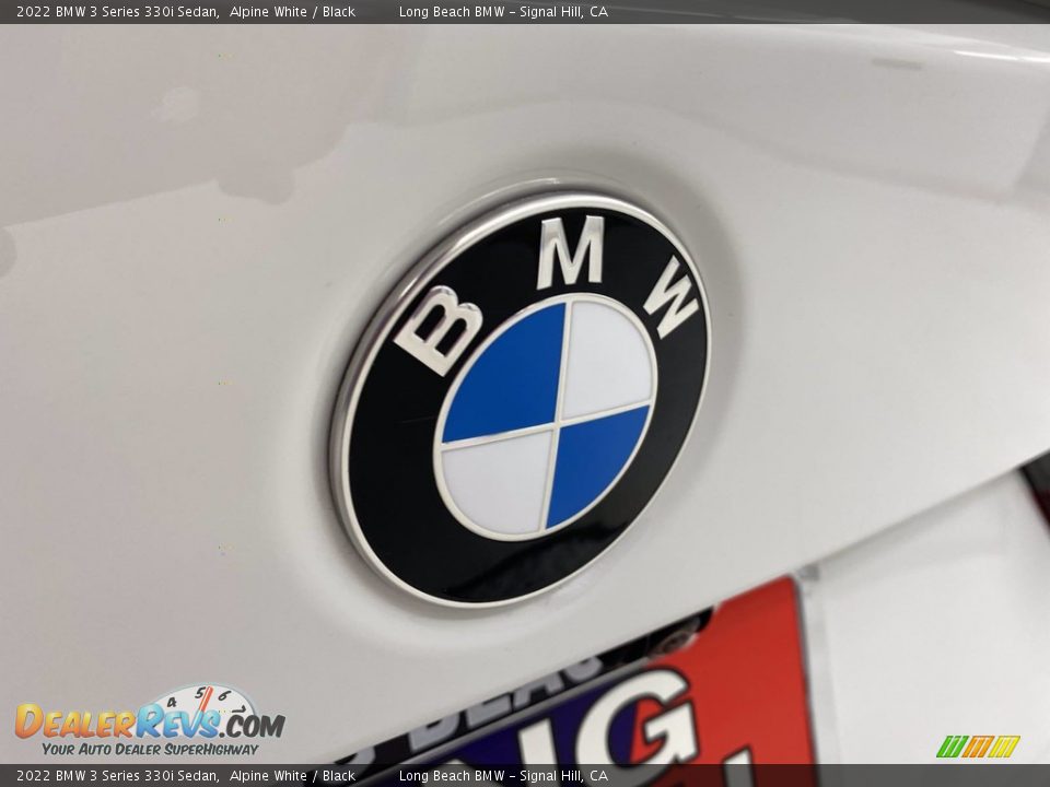 2022 BMW 3 Series 330i Sedan Alpine White / Black Photo #7