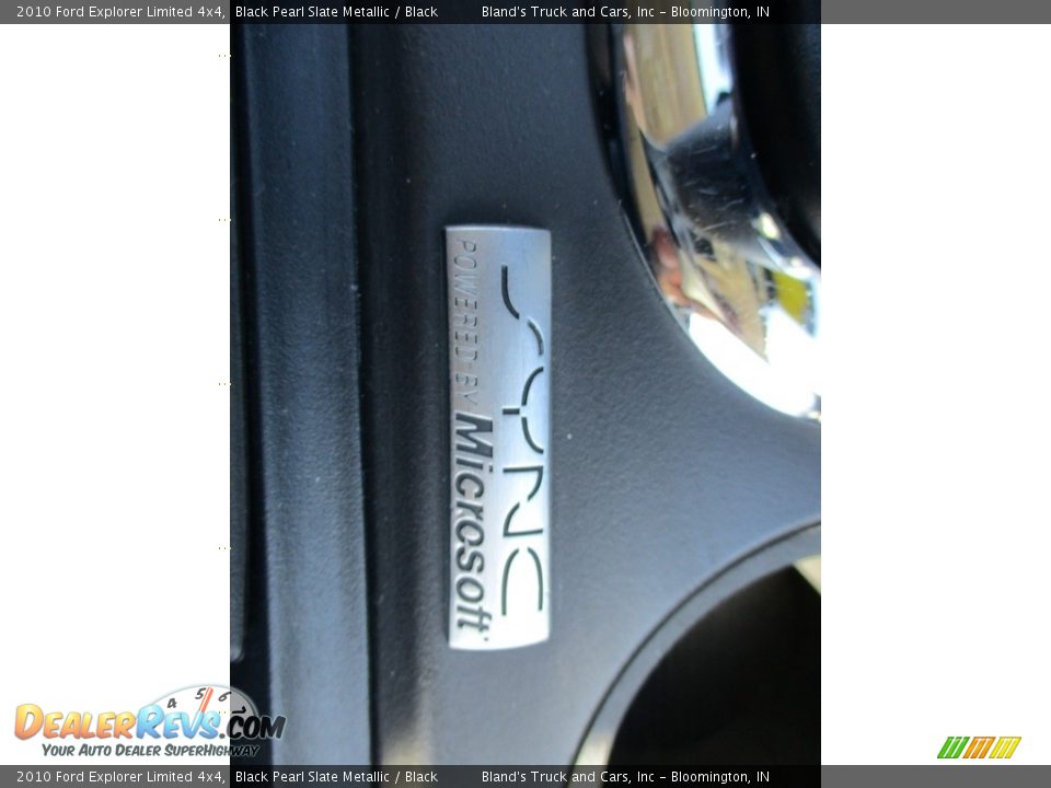 2010 Ford Explorer Limited 4x4 Black Pearl Slate Metallic / Black Photo #13