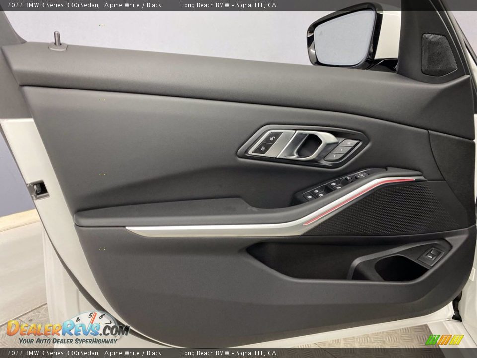 2022 BMW 3 Series 330i Sedan Alpine White / Black Photo #10