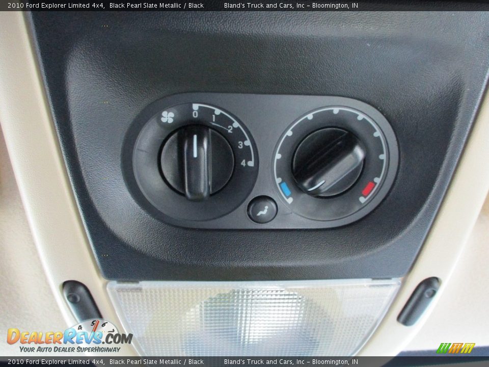 2010 Ford Explorer Limited 4x4 Black Pearl Slate Metallic / Black Photo #18