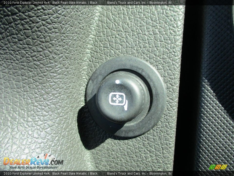 2010 Ford Explorer Limited 4x4 Black Pearl Slate Metallic / Black Photo #20
