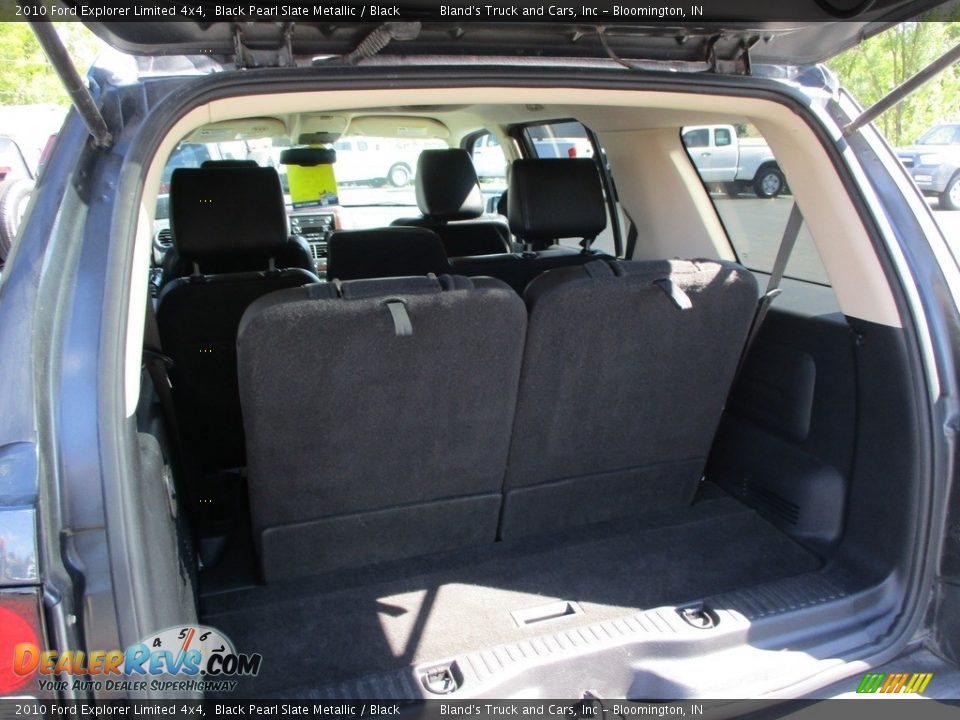 2010 Ford Explorer Limited 4x4 Black Pearl Slate Metallic / Black Photo #23