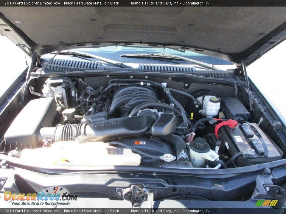 2010 Ford Explorer Limited 4x4 Black Pearl Slate Metallic / Black Photo #24