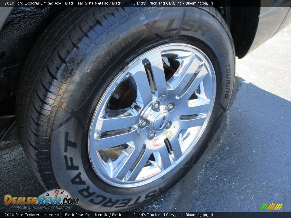2010 Ford Explorer Limited 4x4 Wheel Photo #27