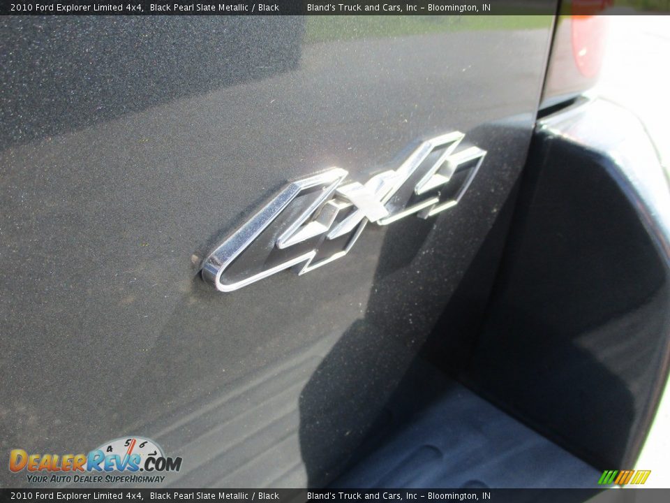 2010 Ford Explorer Limited 4x4 Black Pearl Slate Metallic / Black Photo #29