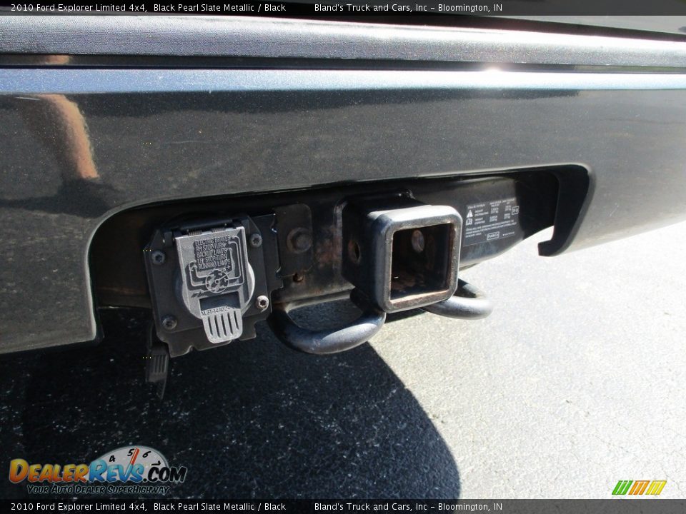2010 Ford Explorer Limited 4x4 Black Pearl Slate Metallic / Black Photo #30