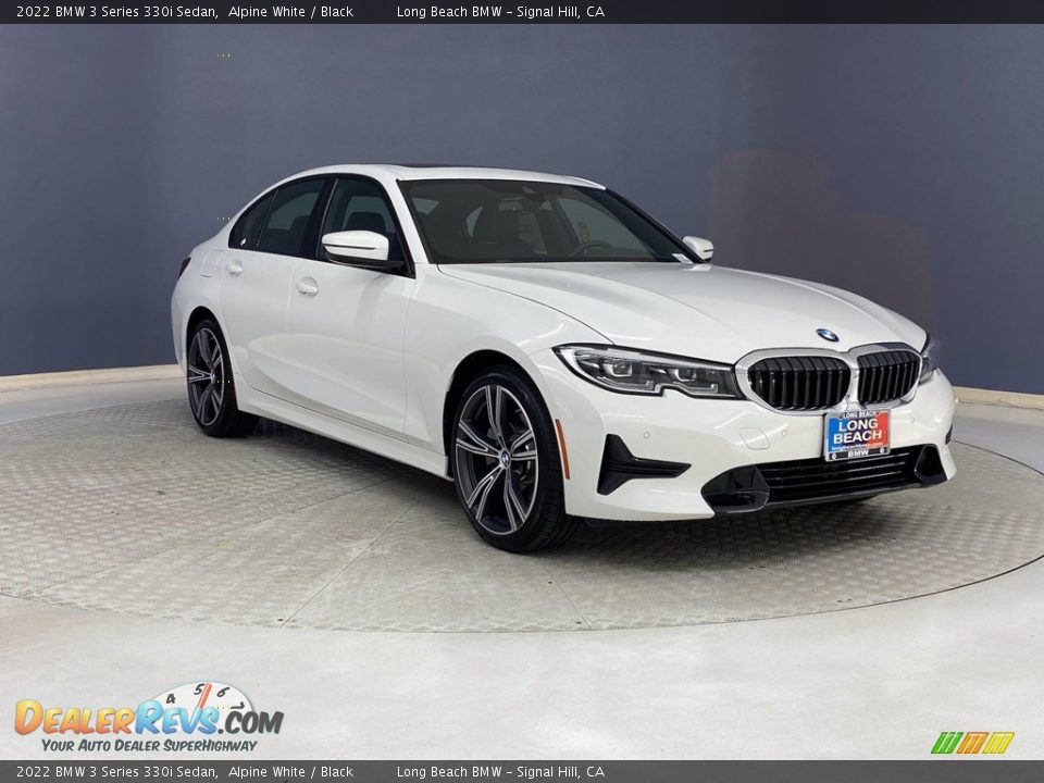 2022 BMW 3 Series 330i Sedan Alpine White / Black Photo #27
