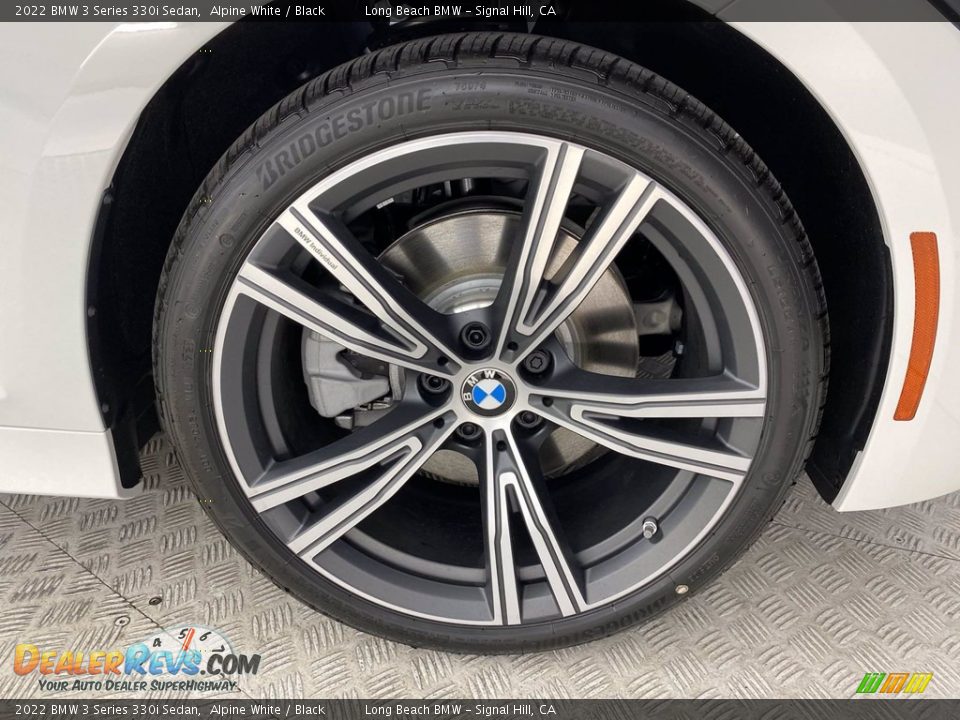 2022 BMW 3 Series 330i Sedan Alpine White / Black Photo #3