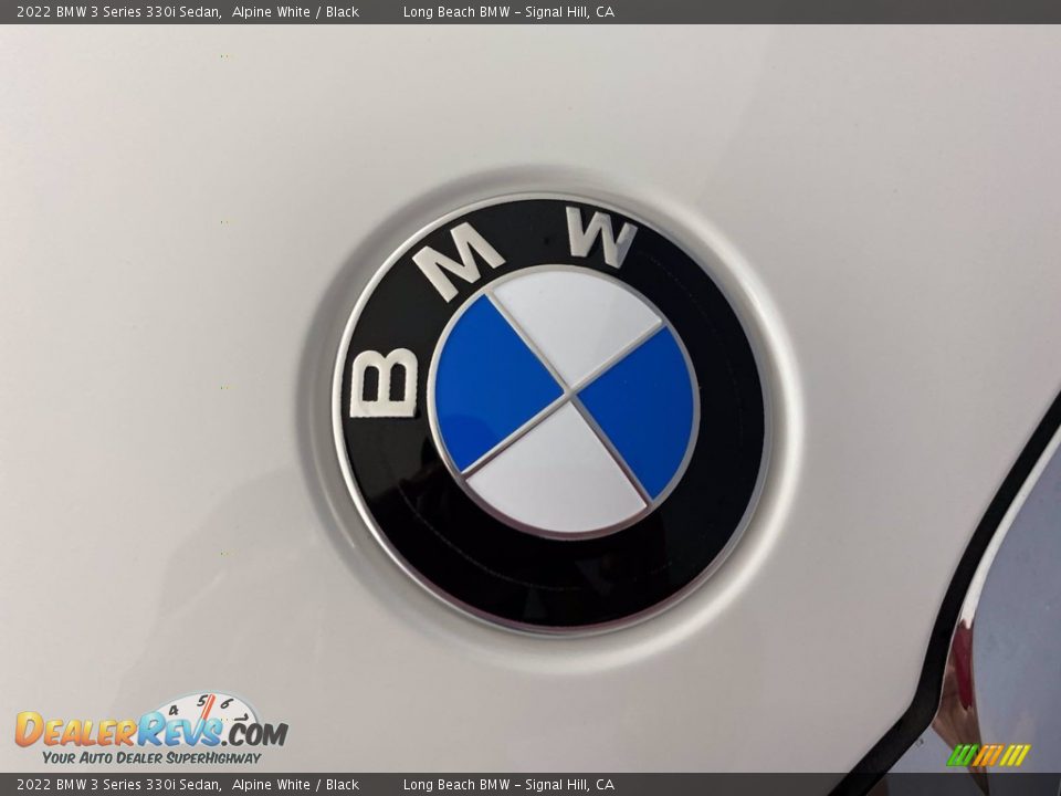 2022 BMW 3 Series 330i Sedan Alpine White / Black Photo #5