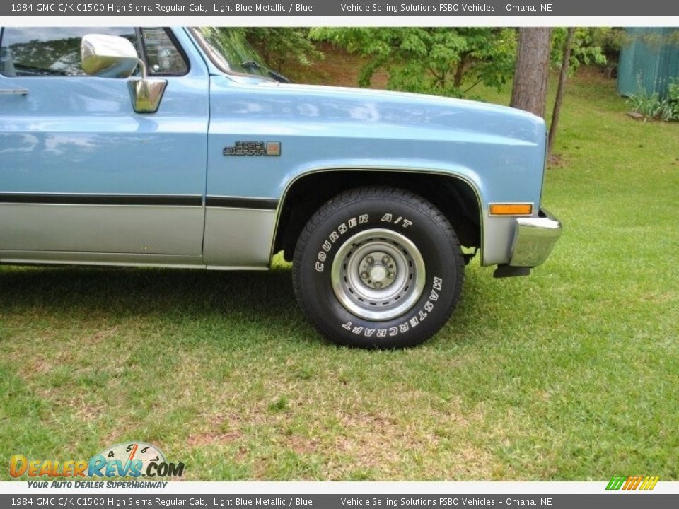 1984 GMC C/K C1500 High Sierra Regular Cab Wheel Photo #25