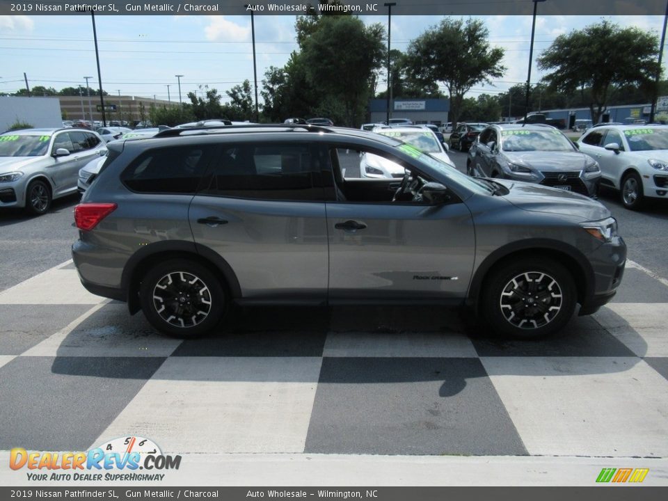 2019 Nissan Pathfinder SL Gun Metallic / Charcoal Photo #3