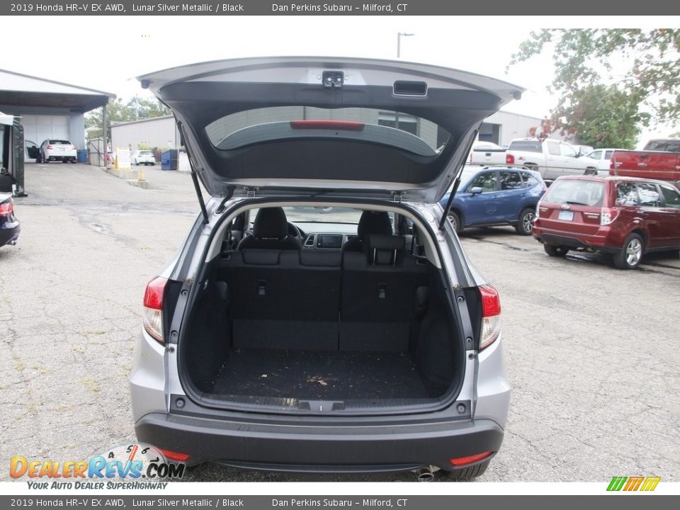 2019 Honda HR-V EX AWD Lunar Silver Metallic / Black Photo #14