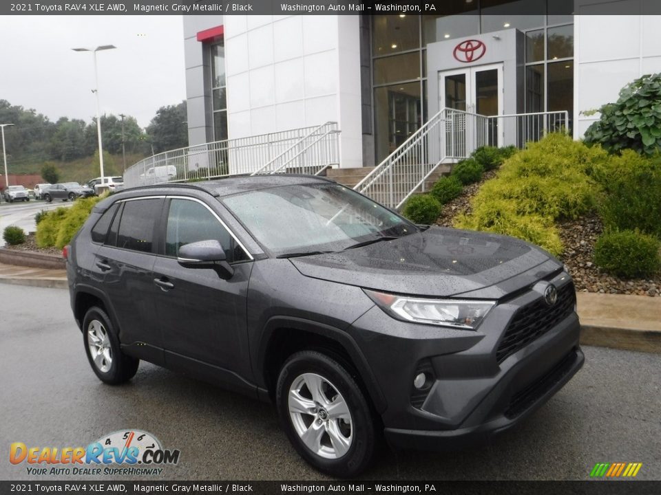 2021 Toyota RAV4 XLE AWD Magnetic Gray Metallic / Black Photo #1