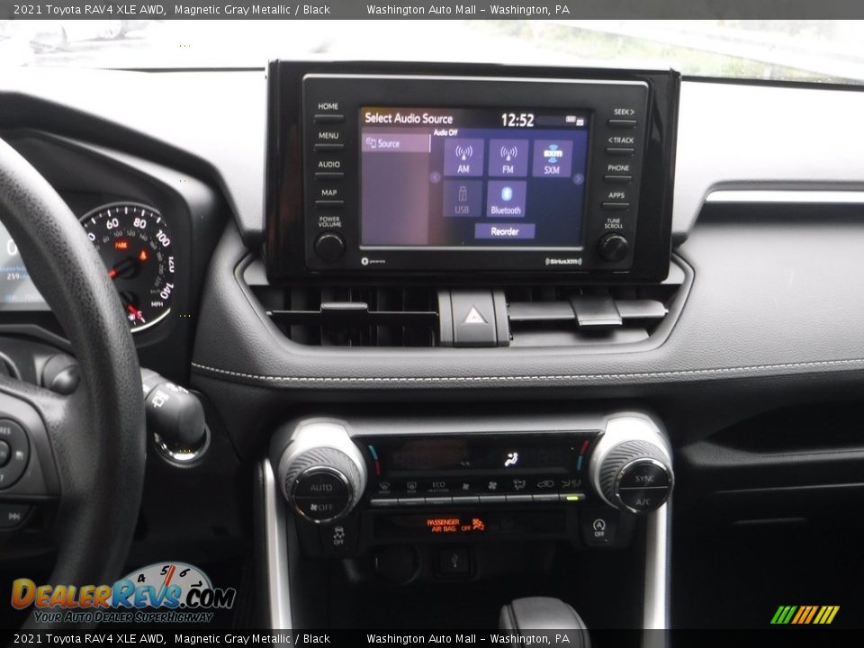 2021 Toyota RAV4 XLE AWD Magnetic Gray Metallic / Black Photo #3