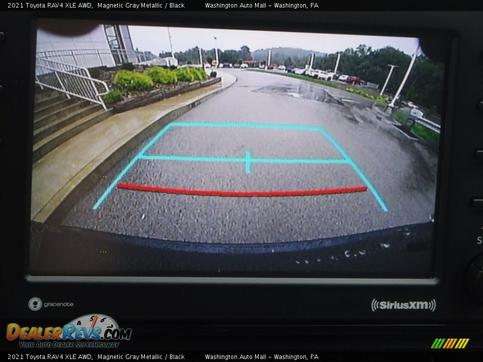 2021 Toyota RAV4 XLE AWD Magnetic Gray Metallic / Black Photo #5