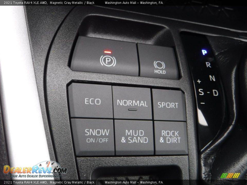 2021 Toyota RAV4 XLE AWD Magnetic Gray Metallic / Black Photo #6