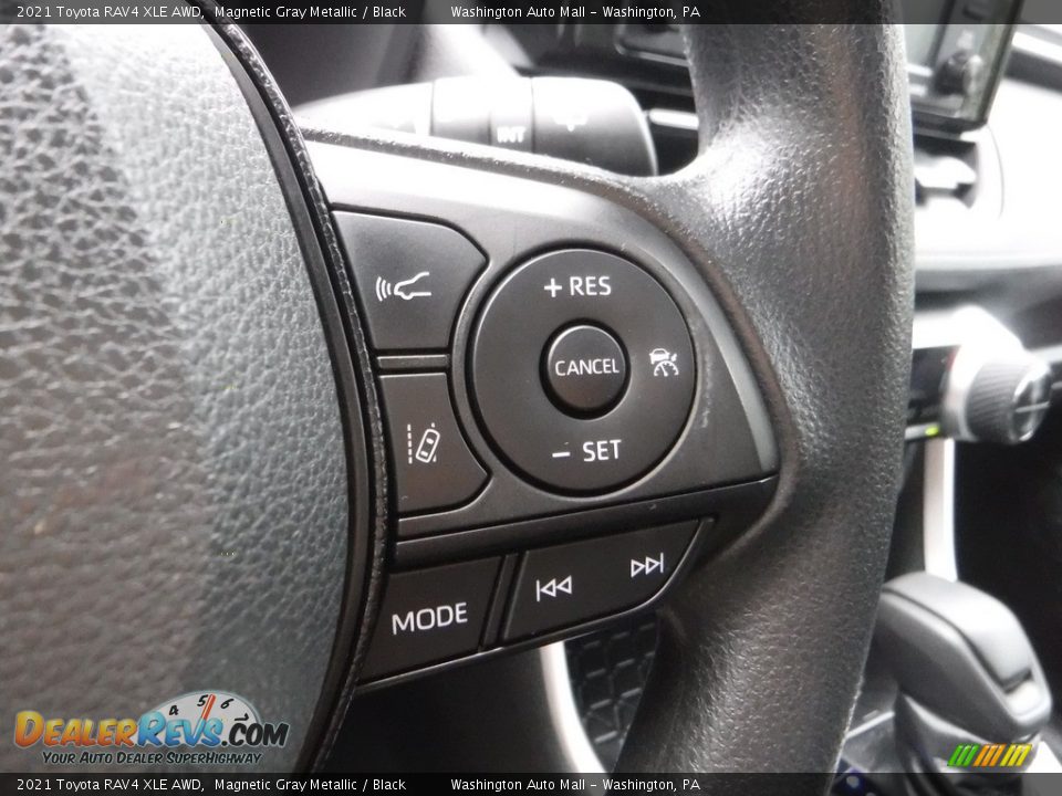 2021 Toyota RAV4 XLE AWD Magnetic Gray Metallic / Black Photo #9