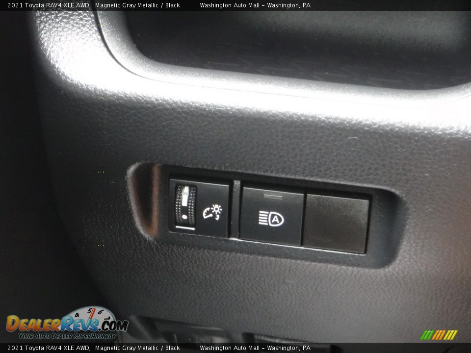 2021 Toyota RAV4 XLE AWD Magnetic Gray Metallic / Black Photo #10