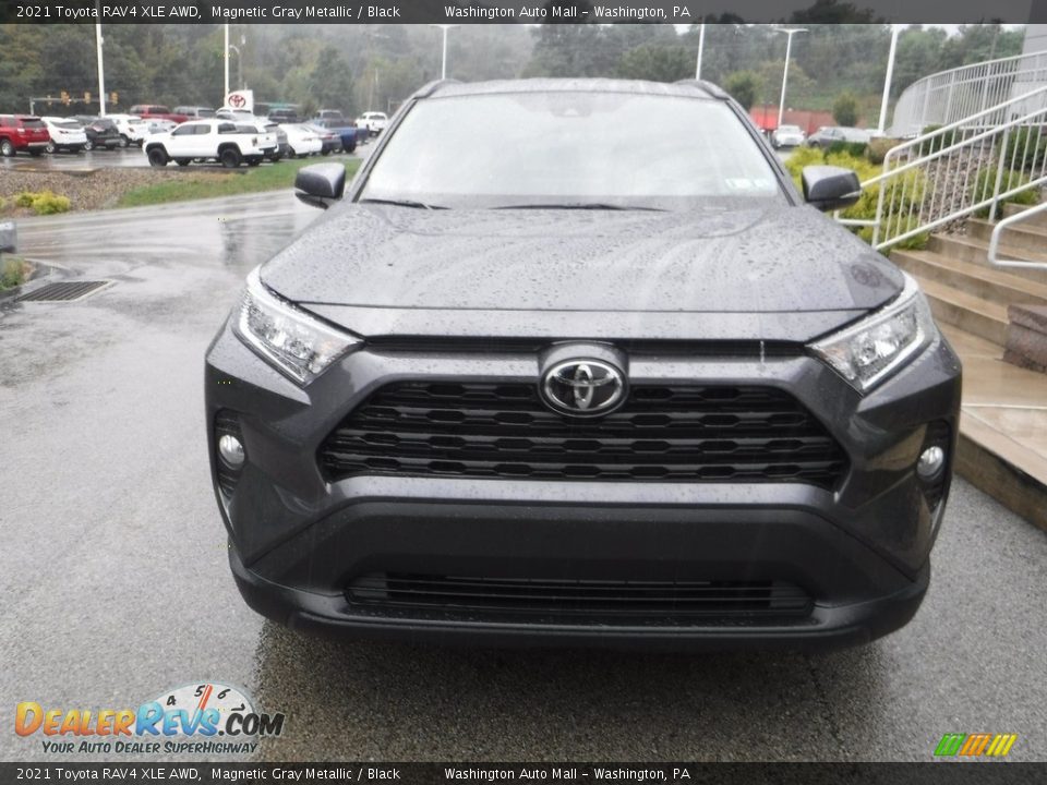 2021 Toyota RAV4 XLE AWD Magnetic Gray Metallic / Black Photo #11