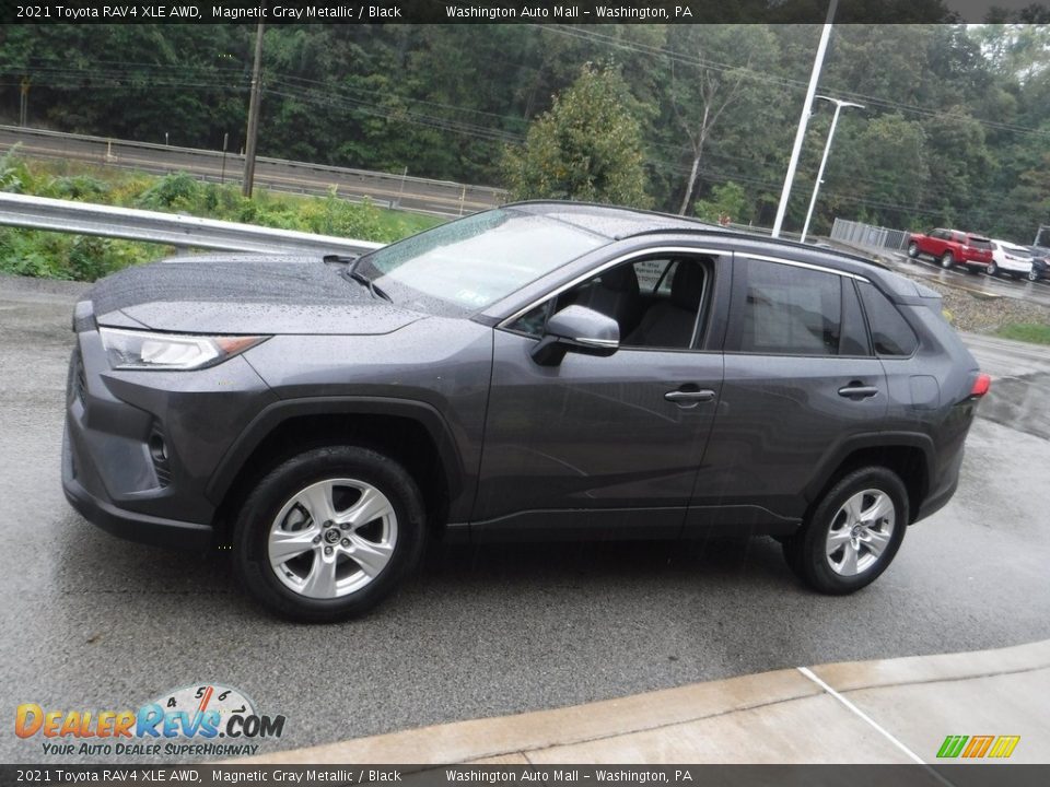 2021 Toyota RAV4 XLE AWD Magnetic Gray Metallic / Black Photo #13