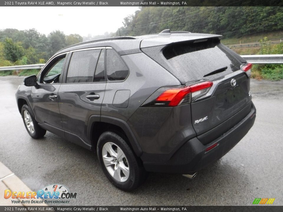 2021 Toyota RAV4 XLE AWD Magnetic Gray Metallic / Black Photo #15