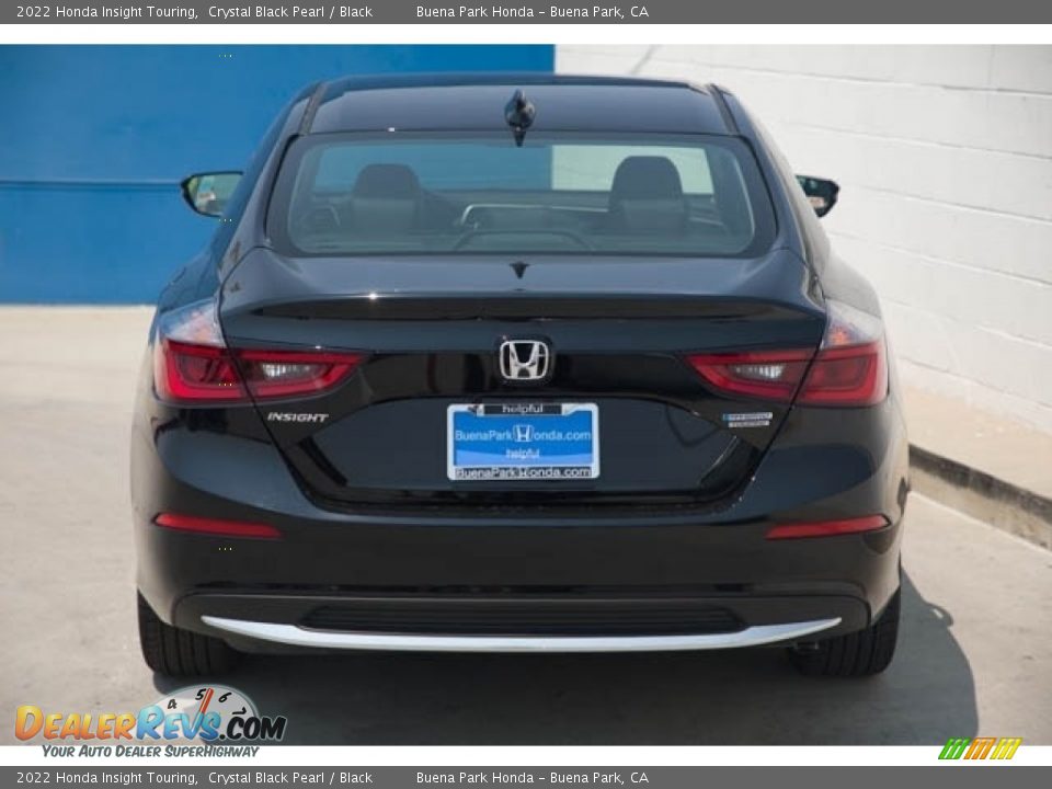 2022 Honda Insight Touring Crystal Black Pearl / Black Photo #5