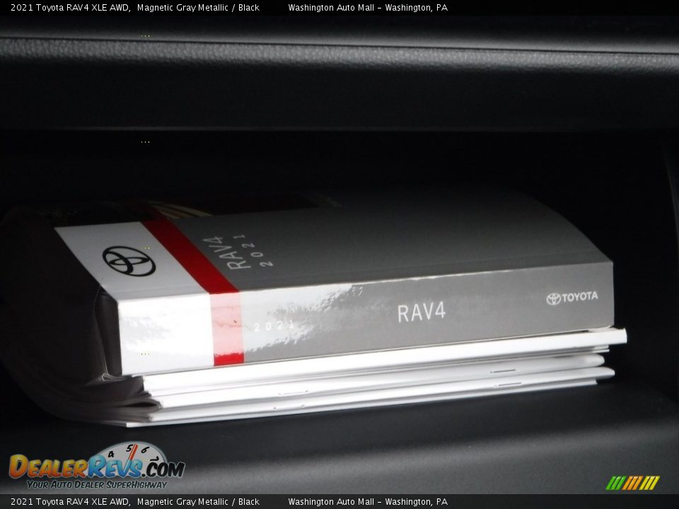 2021 Toyota RAV4 XLE AWD Magnetic Gray Metallic / Black Photo #20