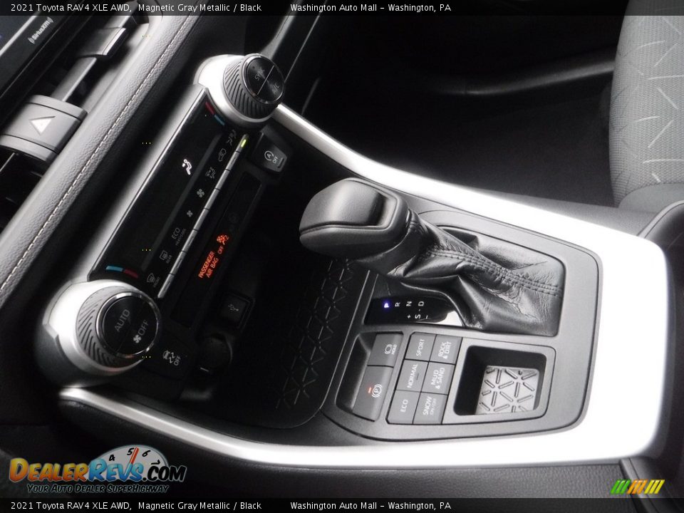 2021 Toyota RAV4 XLE AWD Magnetic Gray Metallic / Black Photo #21