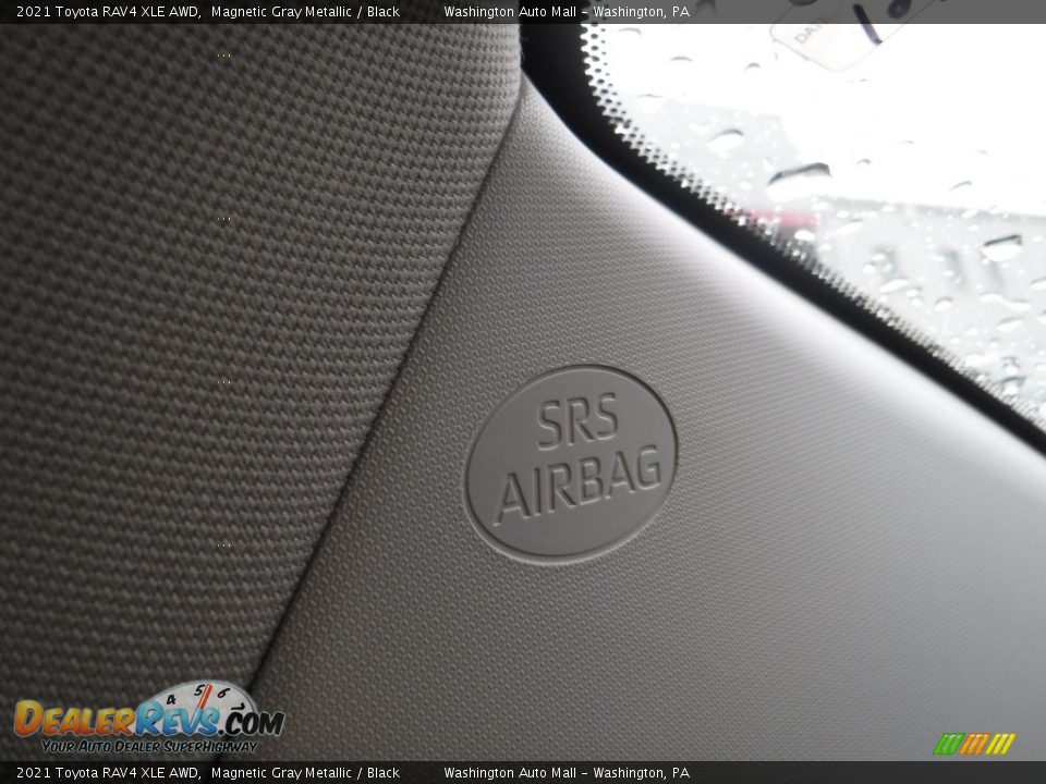 2021 Toyota RAV4 XLE AWD Magnetic Gray Metallic / Black Photo #22