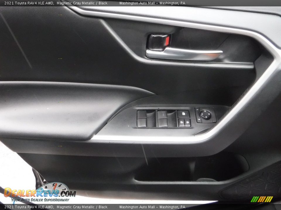 2021 Toyota RAV4 XLE AWD Magnetic Gray Metallic / Black Photo #24