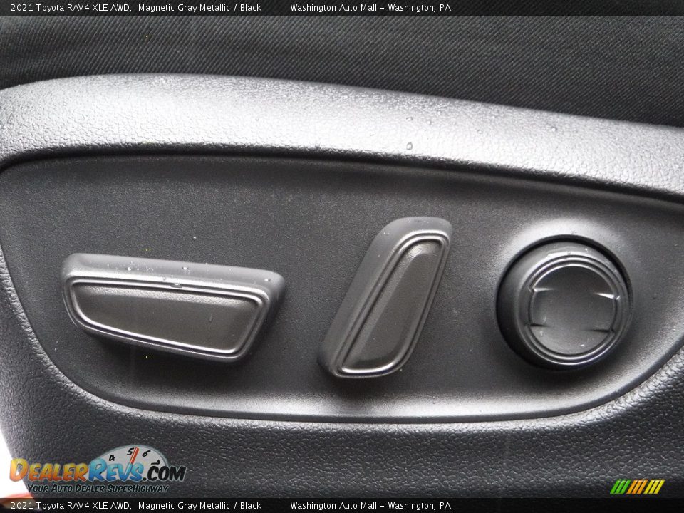 2021 Toyota RAV4 XLE AWD Magnetic Gray Metallic / Black Photo #27