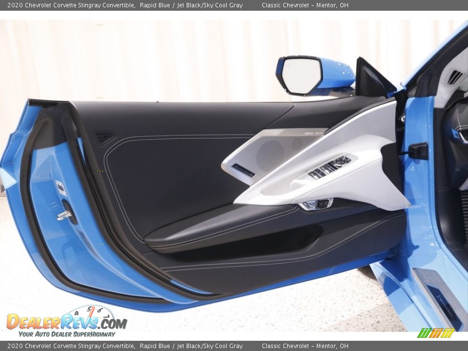 Door Panel of 2020 Chevrolet Corvette Stingray Convertible Photo #5