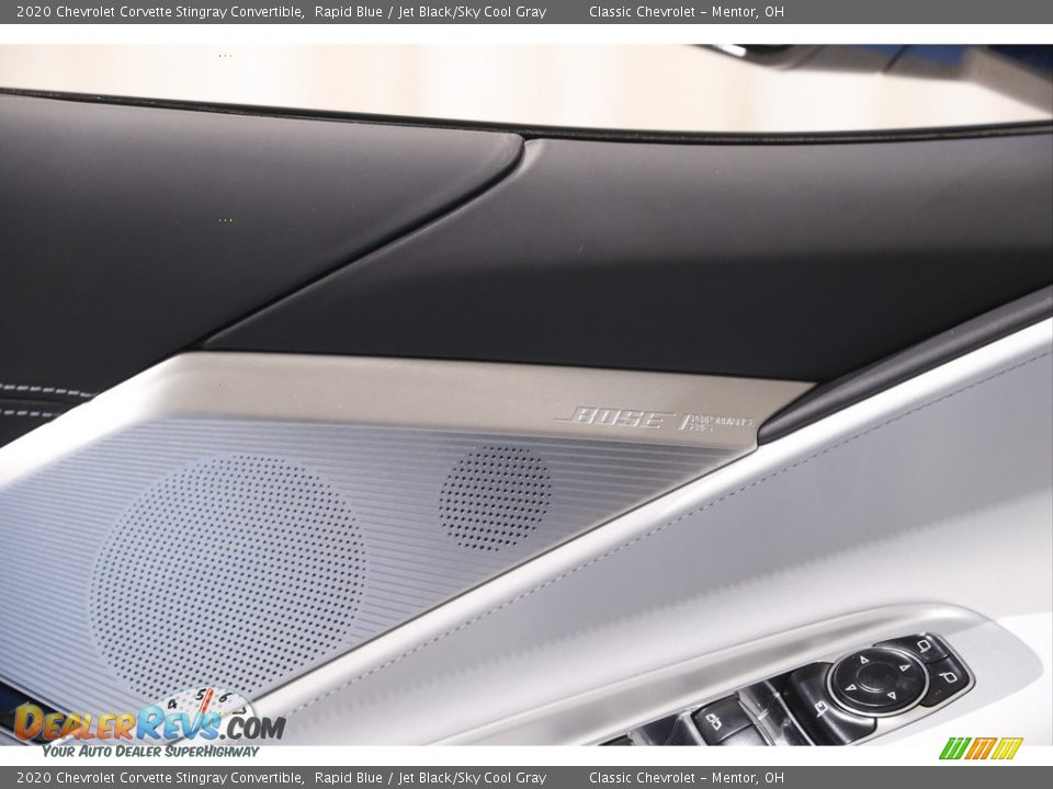 Door Panel of 2020 Chevrolet Corvette Stingray Convertible Photo #6