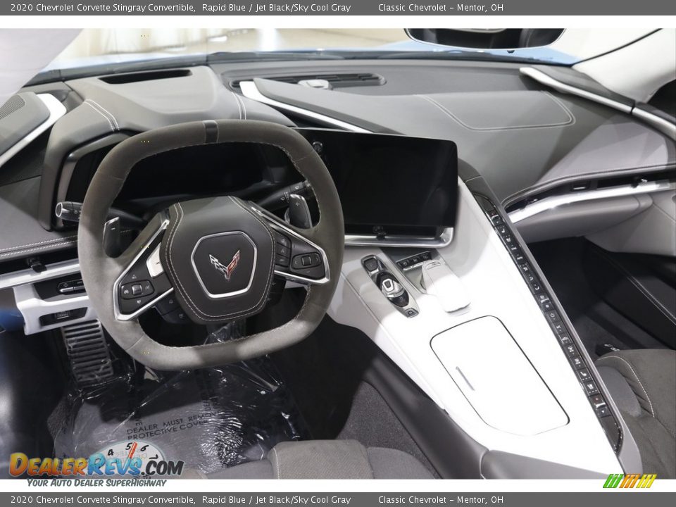 Dashboard of 2020 Chevrolet Corvette Stingray Convertible Photo #9