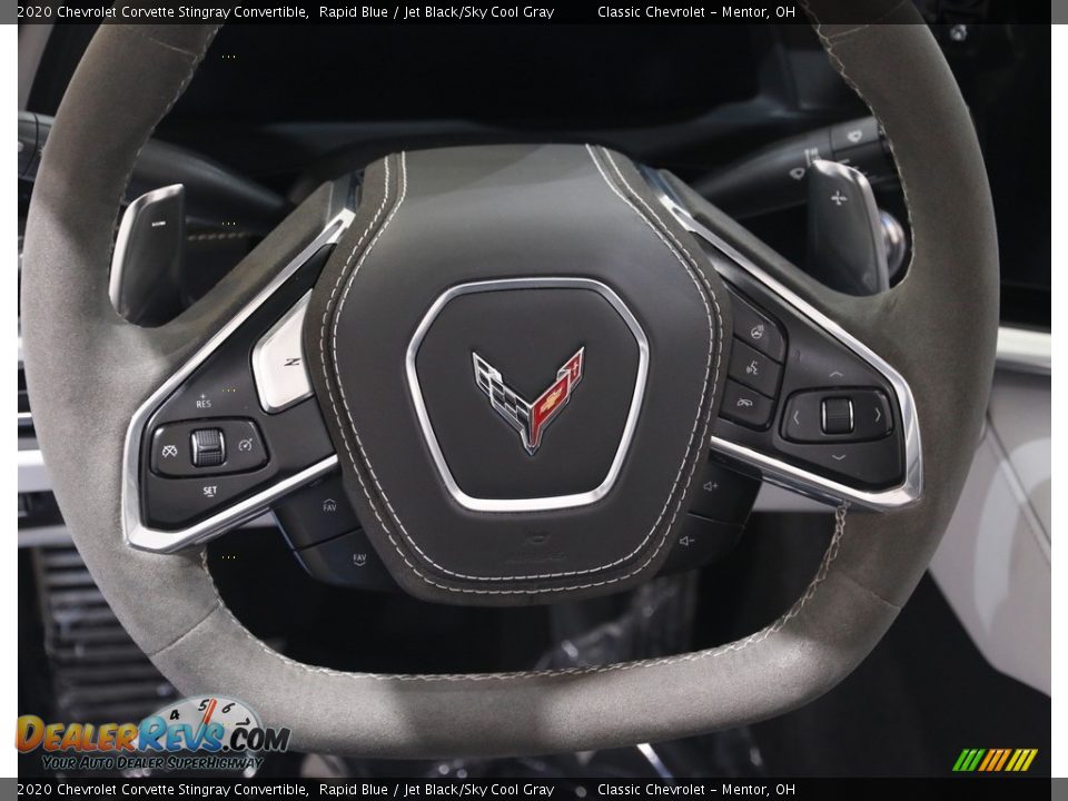 2020 Chevrolet Corvette Stingray Convertible Steering Wheel Photo #10
