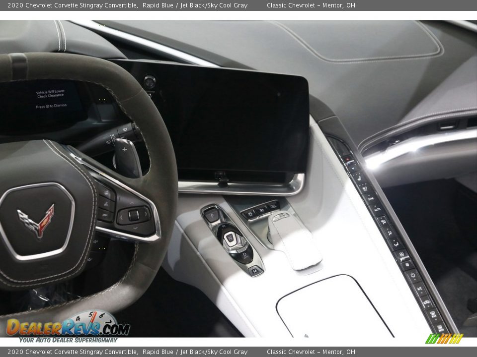 Controls of 2020 Chevrolet Corvette Stingray Convertible Photo #16