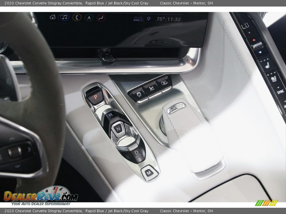 2020 Chevrolet Corvette Stingray Convertible Shifter Photo #30