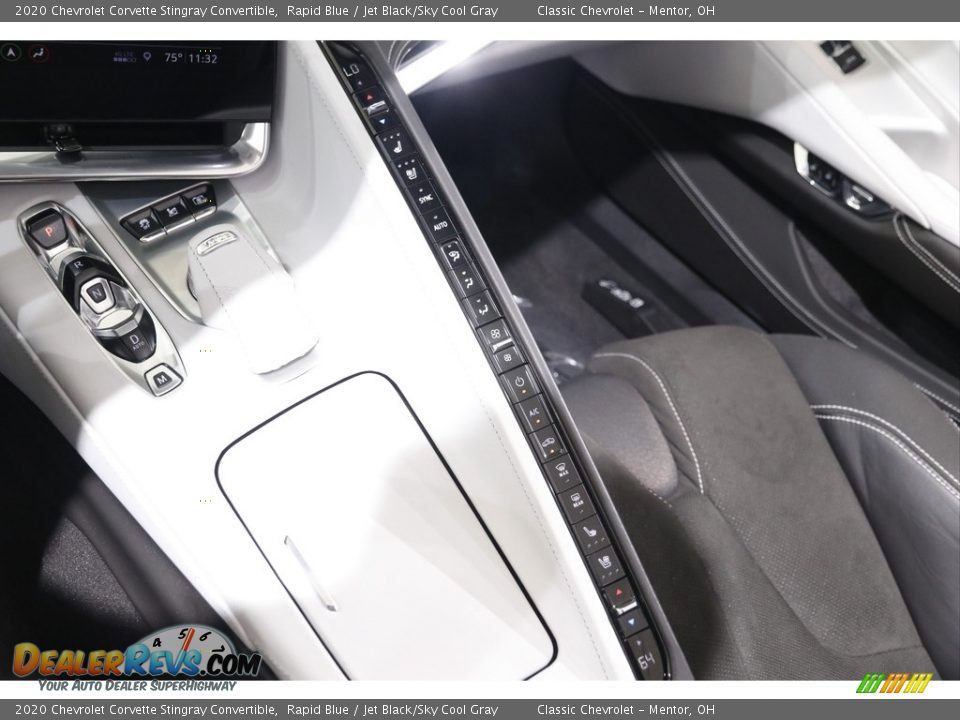 Controls of 2020 Chevrolet Corvette Stingray Convertible Photo #31