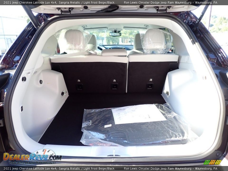 2021 Jeep Cherokee Latitude Lux 4x4 Trunk Photo #5