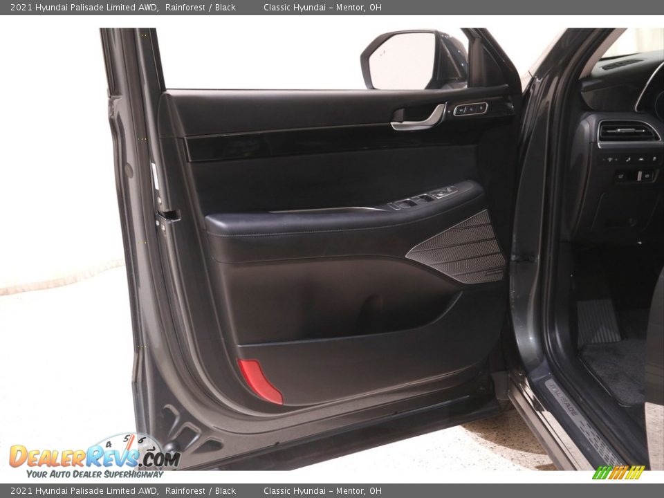 2021 Hyundai Palisade Limited AWD Rainforest / Black Photo #4