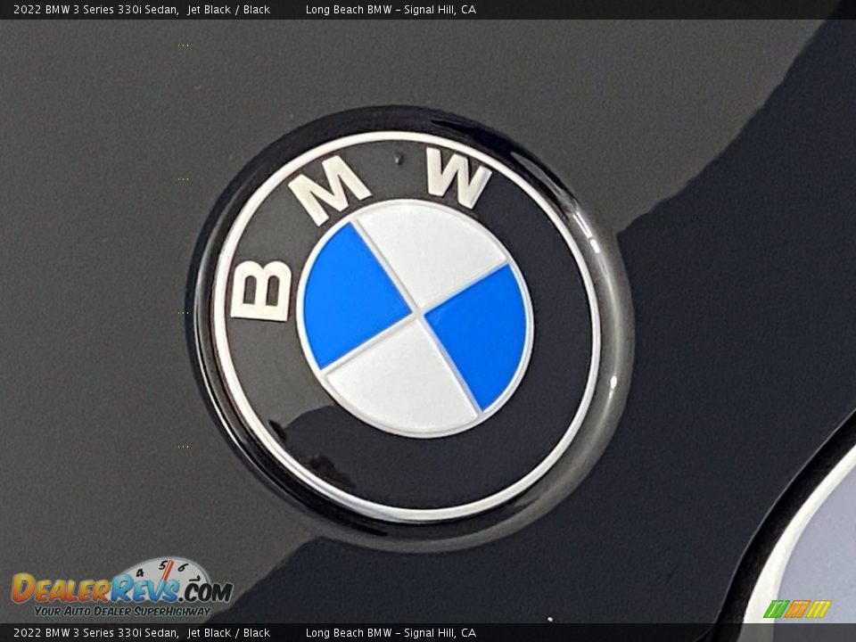 2022 BMW 3 Series 330i Sedan Jet Black / Black Photo #5
