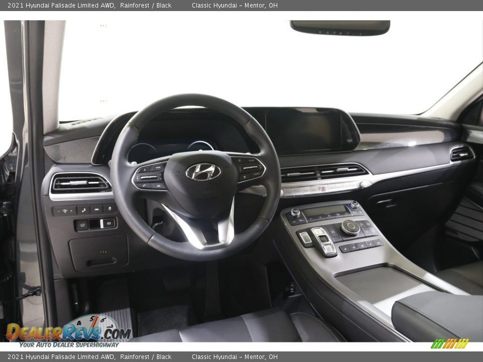 2021 Hyundai Palisade Limited AWD Rainforest / Black Photo #6