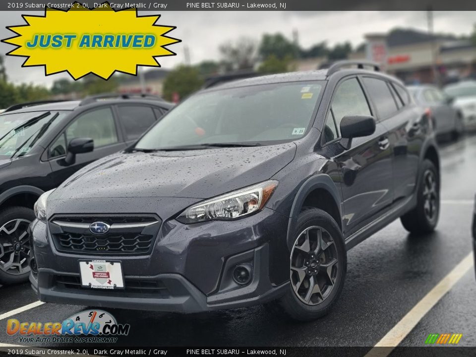 2019 Subaru Crosstrek 2.0i Dark Gray Metallic / Gray Photo #1