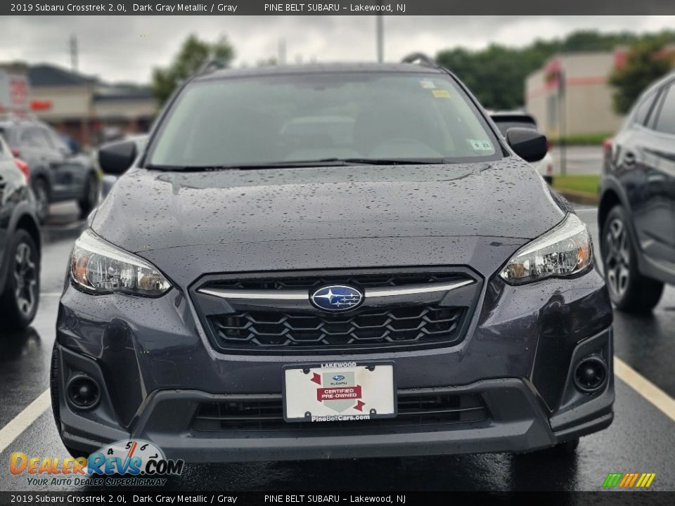 2019 Subaru Crosstrek 2.0i Dark Gray Metallic / Gray Photo #2
