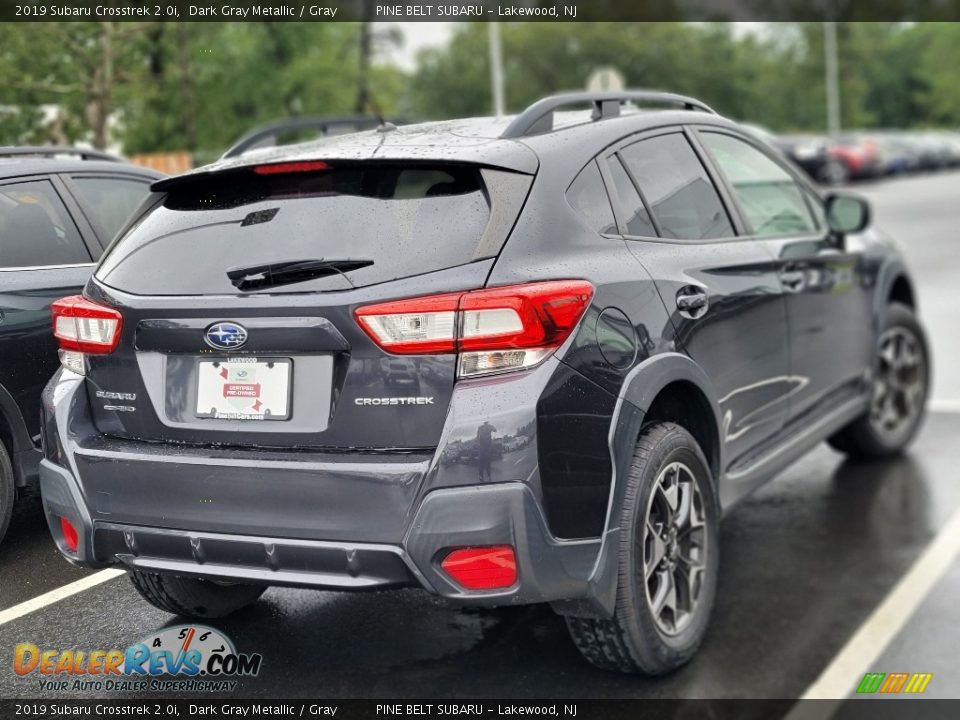 2019 Subaru Crosstrek 2.0i Dark Gray Metallic / Gray Photo #3