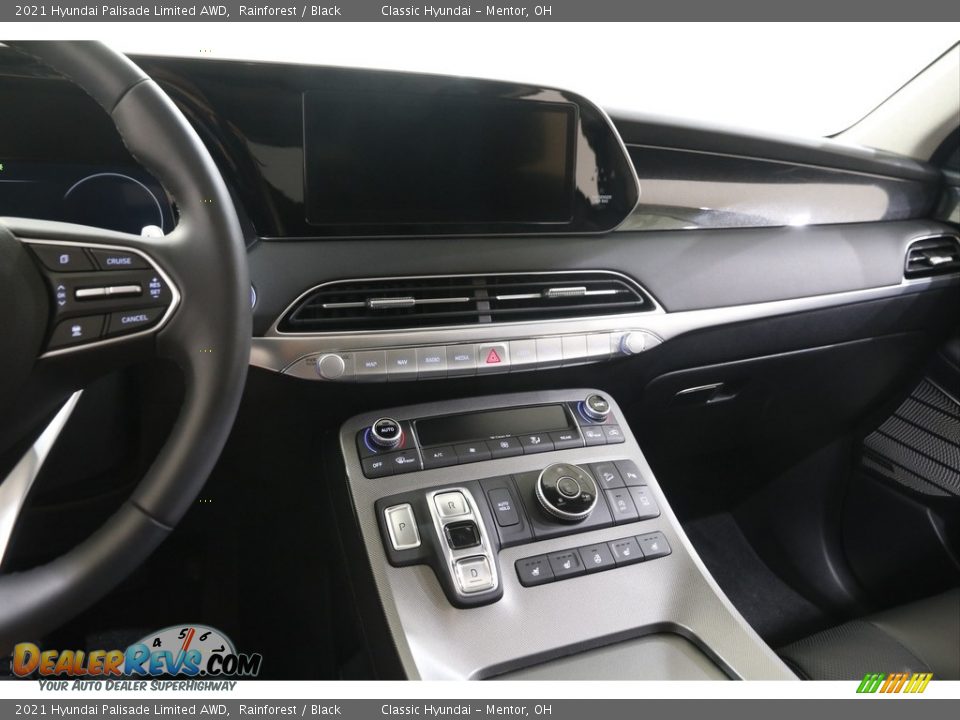 2021 Hyundai Palisade Limited AWD Rainforest / Black Photo #9