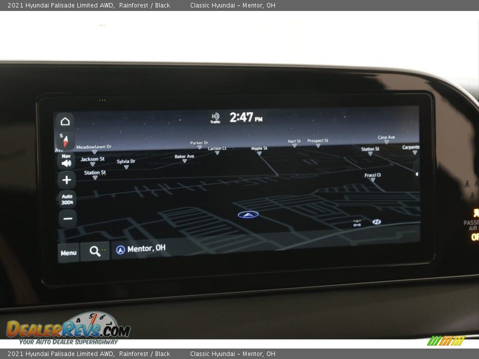 2021 Hyundai Palisade Limited AWD Rainforest / Black Photo #12