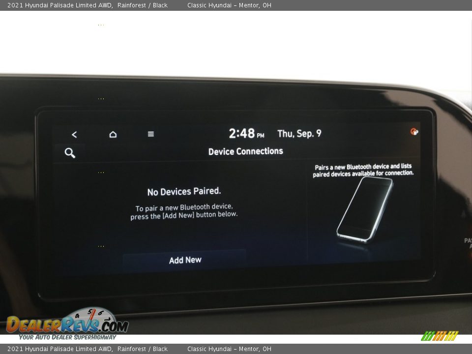 2021 Hyundai Palisade Limited AWD Rainforest / Black Photo #14