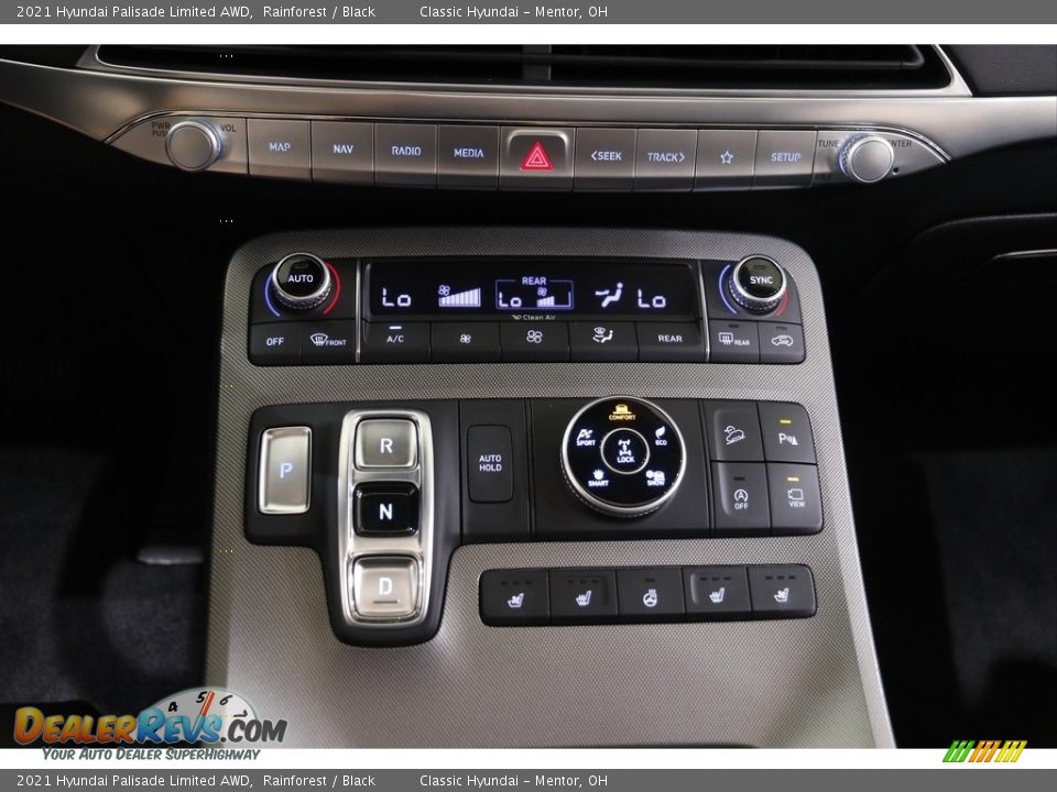2021 Hyundai Palisade Limited AWD Rainforest / Black Photo #16
