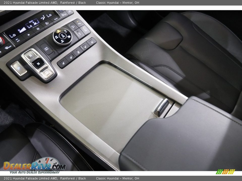 2021 Hyundai Palisade Limited AWD Rainforest / Black Photo #17
